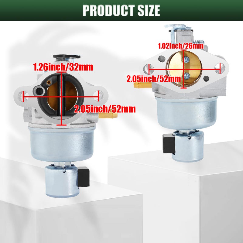 QAZAKY كربوراتور QAZAKY Z4220 متوافق مع كوهلر تورو SS4200 LX420 LX425 LX427 LX460 LX465 Z4200 Z5000 74360 74363 74370 74380 74391 74601 74603 74701 74702 Z17-44 جرار العشب TimeCutter - Image 5